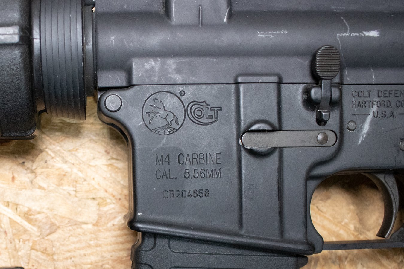 COLT M4 Carbine 5.56mm Police Trade-In Rifles with Two Magazines